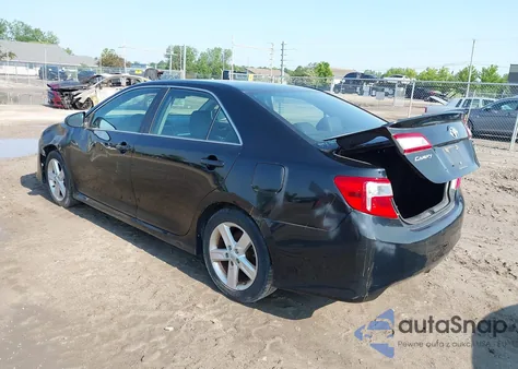 2012 Toyota Camry Se из США, поврежденный, VIN 4T1BF1FK2CU179687